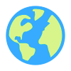 an icon of a globe